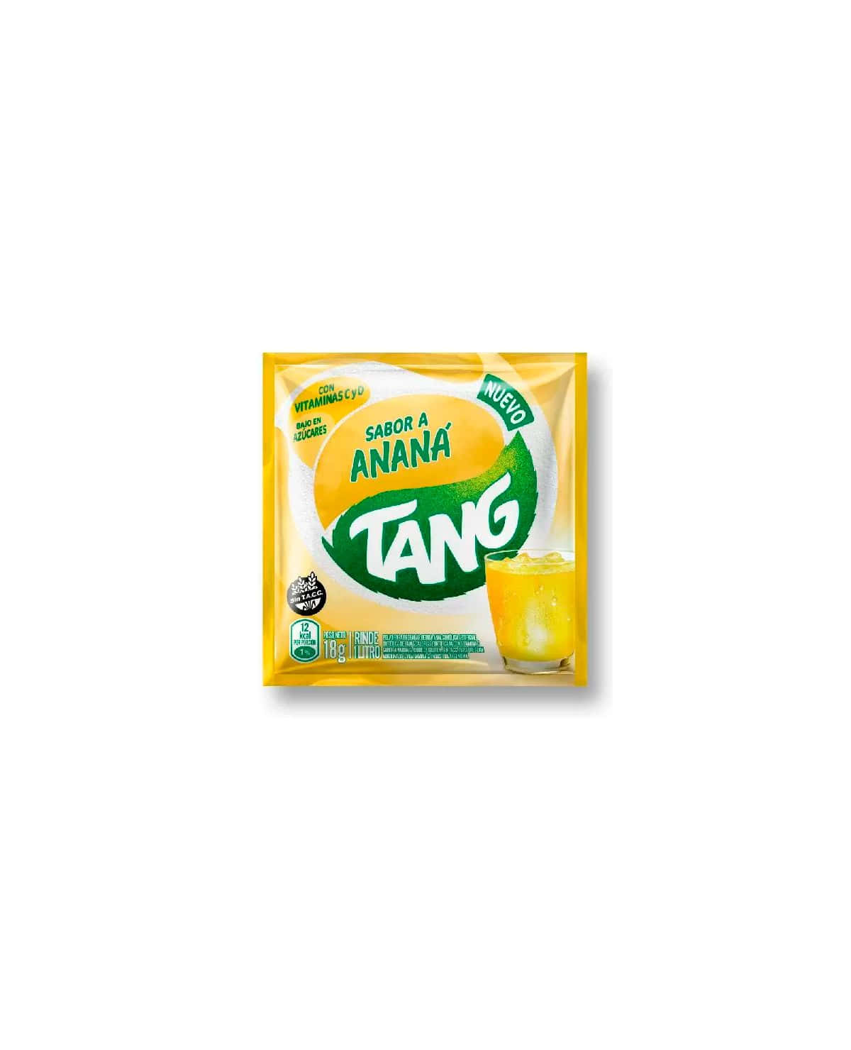 Jugo Tang Ananá Sobre 18 Gr